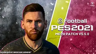 eFOOTBALL PES 2021 MOBILE V5.5.0 LIONEL MESSI SPECIAL PATCH | NEW VERSION UPDATE 1 GB OBB DOWNLOAD