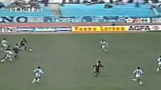 Serie A 1995-1996, day 19 Lazio - Cagliari 4-0 (Signori, 3 Casiraghi)