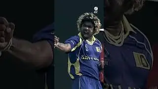 Some Malinga magic to brighten up your Saturday ✨😮&zwj;💨#Cricket #CricketReels
