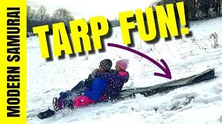 How to use a Tarp (not only for Survival!)