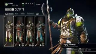 For Honor - Reputation 1 Lawbringer Customization