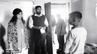IAS officer and compsit vidhyalay ka student kisan ka beta