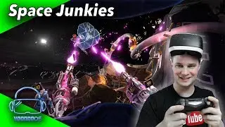 THE BEST VR ARENA SHOOTER!! Space Junkies Gameplay [PSVR / SteamVR / Oculus]