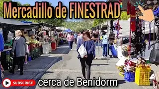 BENIDORM - Mercadillo Cala de Finestrad-POCO X3 NFC