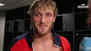 'I don't feel I lost , that nigga cheated ' Logan Paul emotional locker room interview
