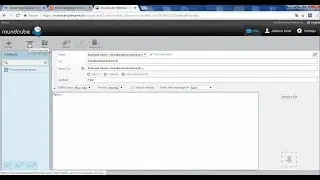 Access the Rspamd, and the Roundcube webmail user interface via a web browser