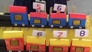 Before, Between and After Number @ Pre Primary || Maths Project ||