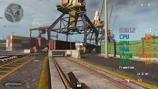 AMD Radeon R9 280X -- AMD Ryzen 3 3100 -- Call of Duty Warzone FPS Test