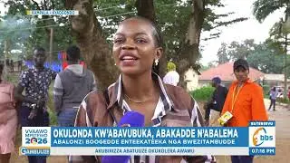 Okulonda kw’Abavubuka, Abakadde n’Abalema, Abalonzi Boogedde Enteekateeka Bwezitambudde