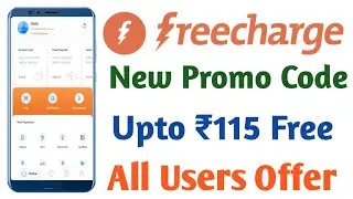 Freecharge New Promo Code || Freecharge Promo Code || Freecharge Offer || New Recharge Offer Today