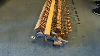 Disassembling a Piano - 1962 Kimball Upright