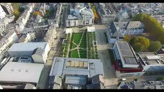 Kamel Louafi - Luft- und Drohnenaufnahmen - Place de la Resistance - Esch-Sur-Alzette Luxemburg