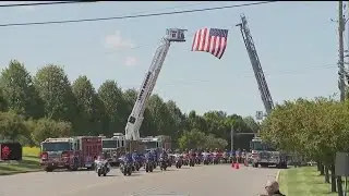 Procession for fallen Pennsylvania officers