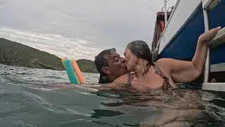 Mergulho em Buzios    Aniversário da Val
