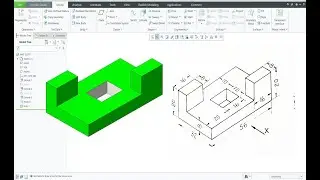 Creo Tutorial for Beginners Part-1