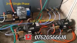 Commercial Pressure Washers Single Phase & Three Phase AR Pump Italy industrial heavy duty machines