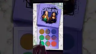 Sigma boy color palette. #sigma #sigmaboy#Сигма#Betsy #Мария #colorpalette #makeuppalette
