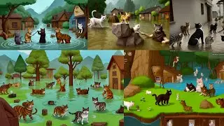 Title: Caliper Cat Rescue - The Ultimate Cat Survival Adventure! | RasRasi
