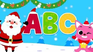 Alphabet ABC Christmas Songs | Learn Alphabet & Phonics with Baby Shark#halloween #abcd #kidssong