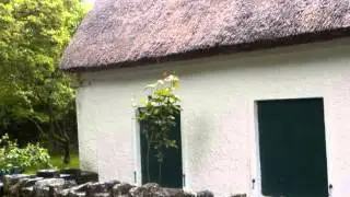 William Butler Yeats (Irish Poet) home in Gort, Ireland with music