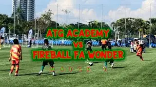 ATG ACADEMY vs FIREBALL FA WONDER | MATCH 1 | U10 | SOCCER CUP GRASSROOTS CHALLENGE 2025