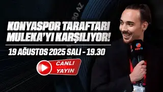 🔴 CANLI - Konyaspor taraftarı, yeni transfer Muleka'yı karşılıyor!