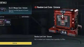 I Finish The Mission got Kui Ji Weapon Case - Extreme from Brewing mangement Faction Mission