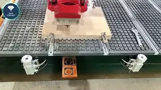 ELE2128ATC router machine inspection video-Turkey customer-SD251105