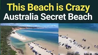 Double Island Point 4WD Beach Access | Ultimate Australia Coastal Adventure | 4x4 Paradise 