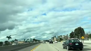 Us 101 northbound Oxnard California 