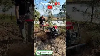 Motocultivador #tratorito BTTG 15.0 da @brancomotores