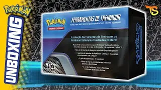Unboxing Box Ferramentas de Treinador 2021 Crobat V! - Pokémon TCG