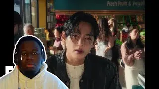 V FROM BTS MADE ME CRY WITH THIS SONG