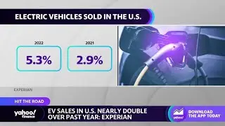 U.S. EV sales nearly doubled in 2022, tax credit to take effect in 2023