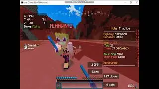 blockhit corriendo ?????