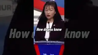 Китайский иммигрант УНИЧТОЖАЕТ лживого политика