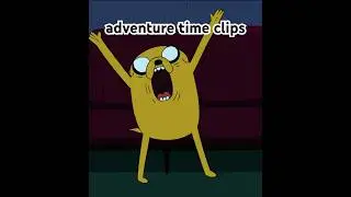 The silent scream is what gets me😂 #adventuretime #funnyvideo #cartoon #funny #youtubeshorts