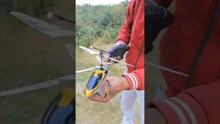 Making rc helicopter 🚁#helicopter #rc