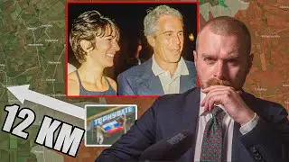 Frontlines Crack | Epstein Links Surface in Ukraine & Russia | Map & News Update