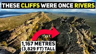 How Rivers Became Mountains: The Grampians