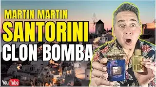 &iexcl;Martin Martin! Santorini CLON de &iquest;Costa Azzurra? 😡💔