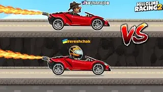 Hill Climb Racing 2: Vereshchak VS [SB] TinTo - Walkthrough Gameplay