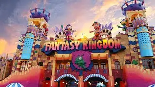 One day in Fantasy Kingdom | Jamgora, Ashulia | Water Kingdom | Fantasy Kingdom