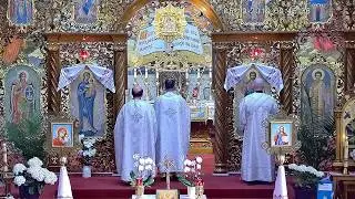 May 19 2019 Ukrainian Catholic Church Holy Protection of the Mother of God - Toronto, Canada