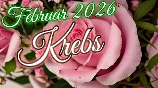 Krebs ♋ Februar '26🌹man bemerkt diesen Kraftakt der anderen Person gar nicht
