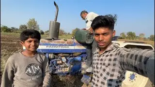 ट्रेक्टर मधल Diesel sampla hota 😱😍✌️|#marathivlogger @rampawarvlogs #dailyvlog 