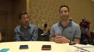Dan Goor And Luke Del Tredici Talk Brooklyn 99 At SDCC 2019