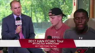 HAN FCIAC Tour 2017: Greenwich Football