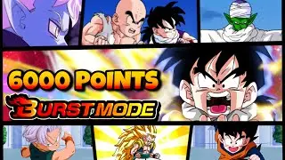 THE MINIMUM REQUIREMENTS FOR AGL KID GOHAN BURST MODE *6000 POINTS* | DBZ: Dokkan Battle