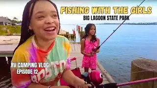 CAMPING AND FISHING WITH THE GRANDKIDS! BIG LAGOON STATE PARK #emptynesters #rvcamping #floridalife